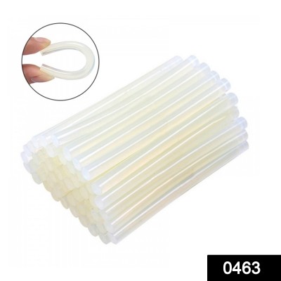 0463  Hot Melt Glue Sticks size : 2.5 inch, thickness ( Pack of 100 )