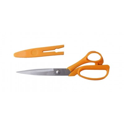 0555 stainless Steel Scissors with Cover 8inch
