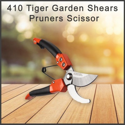 0410 Tiger Garden Shears Pruners Scissor