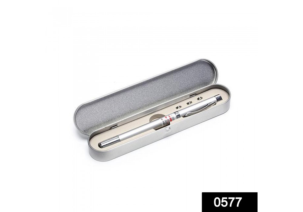 0577 Imported Mini Portable Pen Light LED Flashlight Pocket Medical Torch Light