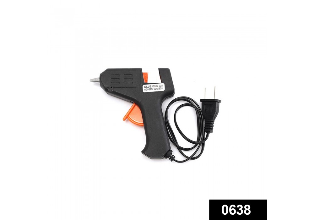 0638 Hot Melt Glue Gun (20-watt)