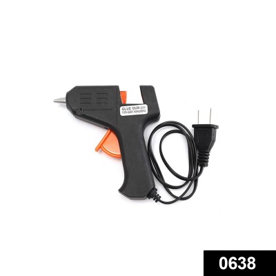 0638 Hot Melt Glue Gun (20-watt)
