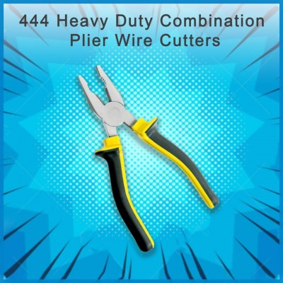 0444 Heavy Duty Combination Plier Wire Cutters
