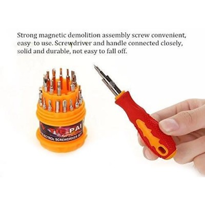 0461 Magnetic 31 in 1 Repairing Screw Driver Tool Set Kit