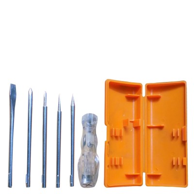 0431 Stainless Steel 5 In 1 Screwdriver Kit