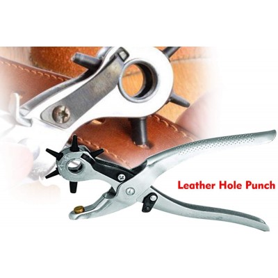 0440 Revolving Leather Punch Plier