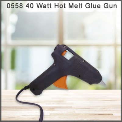 0558 40 Watt Hot Melt Glue Gun